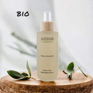  ACQUA MICELLARE  con olio di oliva e Aloe Vera  200ml
