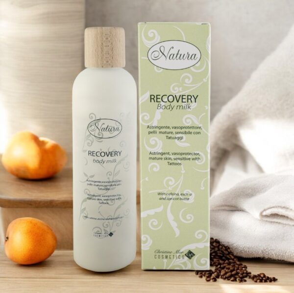 RECOVERY milk con Burro di Albicocca 200ml